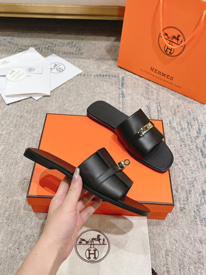 Hermes Slippers